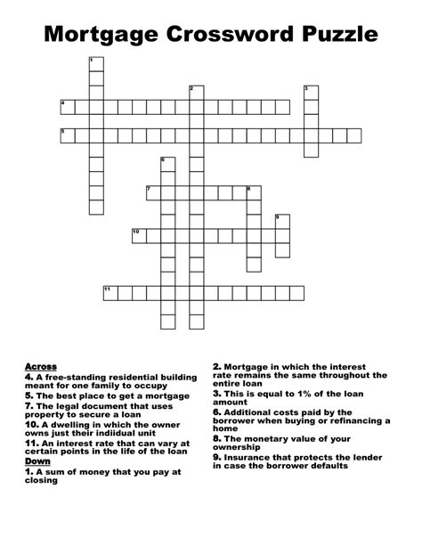 Find the latest <strong>crossword clues</strong> from New York Times Crosswords, LA Times Crosswords and many more. . Has a mortgage say crossword clue